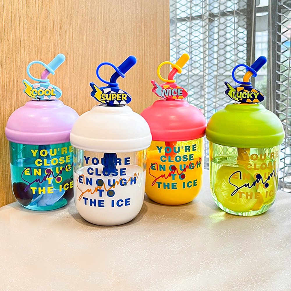 Summer Spring Large Capacity Sipper Cups
