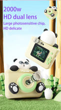 Load image into Gallery viewer, Panda HD Kids Vlogging Camera
