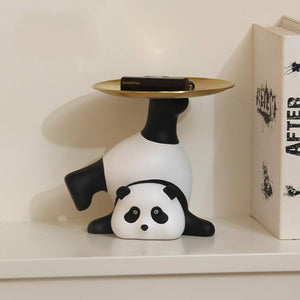 Panda Upside Down Showpiece