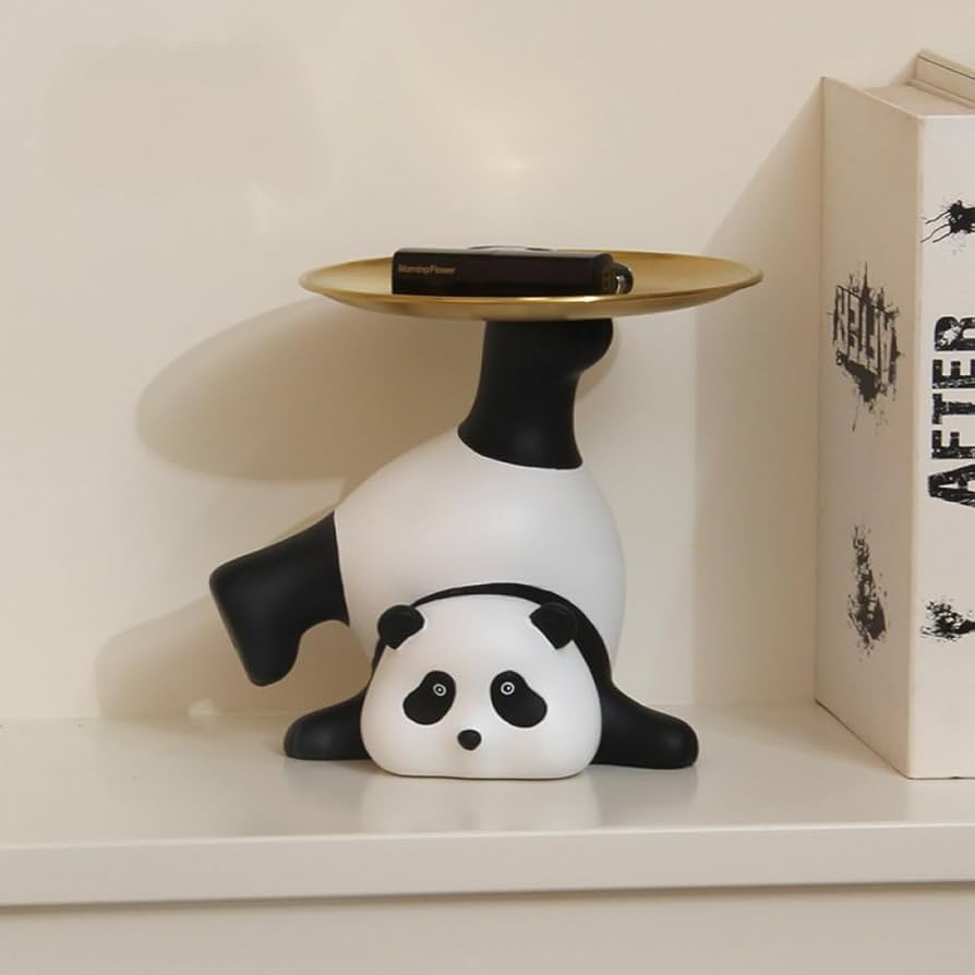 Panda Upside Down Showpiece