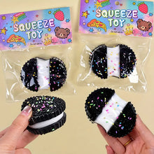 Load image into Gallery viewer, Oreo Squishy Toy
