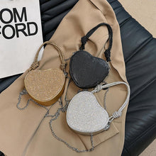 Load image into Gallery viewer, Heart Blingy Party Sling
