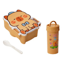 Load image into Gallery viewer, Kids Lunch Box + Bottle Set
