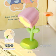 Load image into Gallery viewer, Mini Tulip Magnetic Reading Lamp
