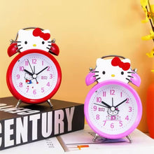 Load image into Gallery viewer, Hello Kitty Metal Alarm Clock
