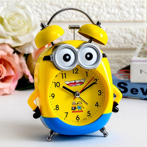 Minion Metal Alarm Clock