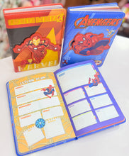 Load image into Gallery viewer, Avenger Spinner Notebook
