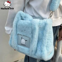 Load image into Gallery viewer, Sanrio Plush Premium Tote Bag
