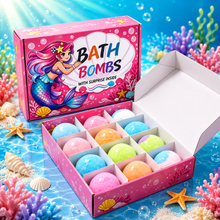 Load image into Gallery viewer, Mermaid Surprise Toy Bath Bomb 1pcs

