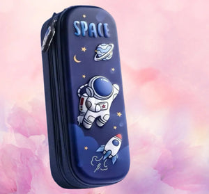 Space Double Decker Pencil Box