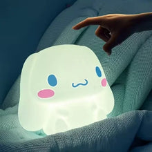 Load image into Gallery viewer, Cinnamoroll Premium Silicone Night Lamp
