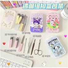 Load image into Gallery viewer, Kuromi Manicure Case
