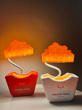 Load image into Gallery viewer, French Fry Desk Lamp
