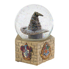 Load image into Gallery viewer, Harry Potter Sorting Hat Snow Globe
