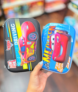 Car Big Pencil Box