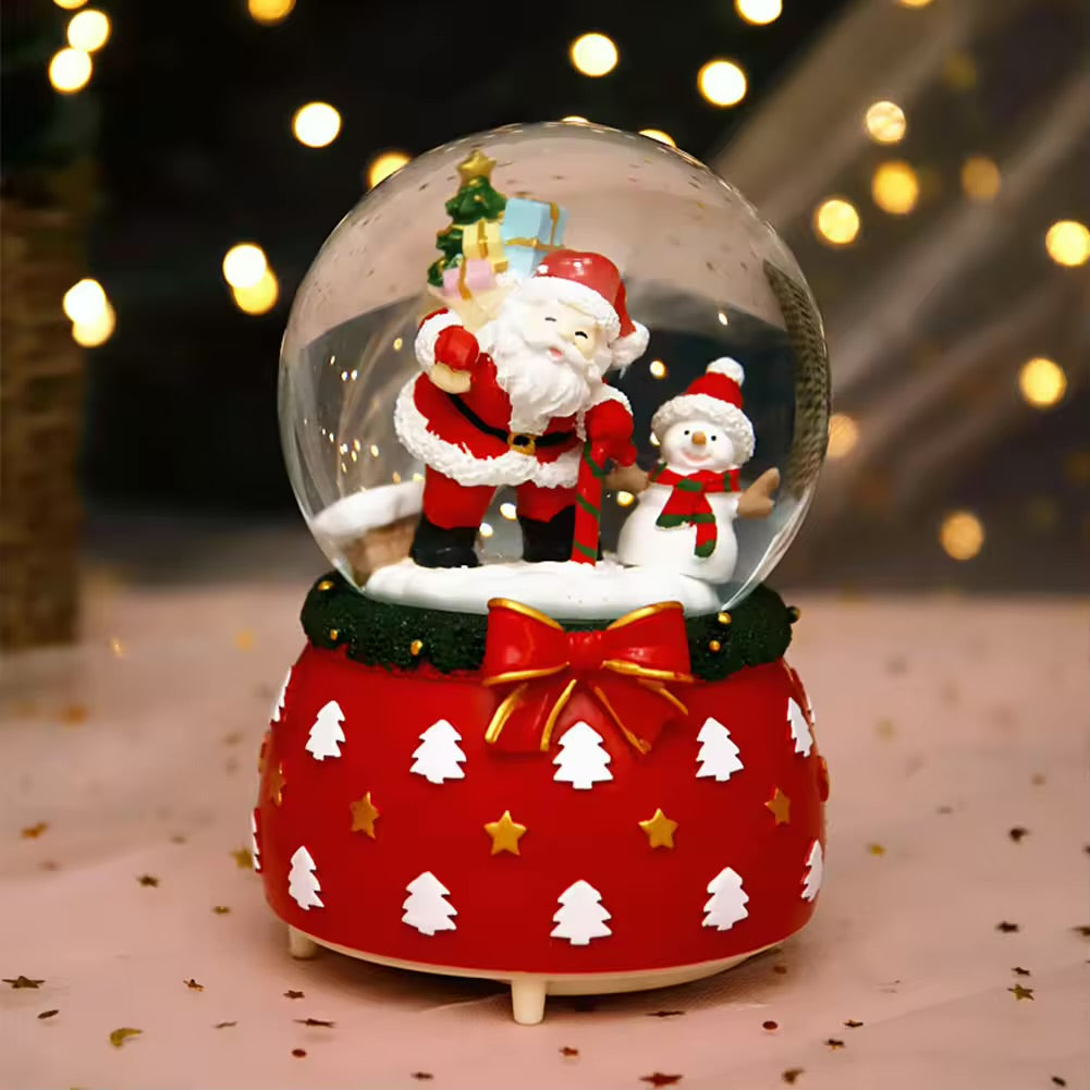 Xmas Big Snow Globe