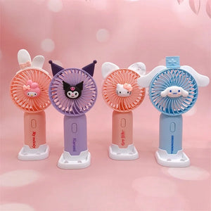 Sanrio Potable Fans