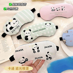 Panda Gel Padding Eye Mask