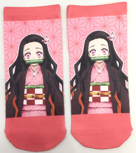 Demon Slayer Ankle Socks