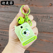 Load image into Gallery viewer, Polaroid Mini Camera Keychain
