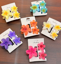 Load image into Gallery viewer, Sugar Flower Claw Clip Set
