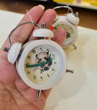 Load image into Gallery viewer, Mini Panda Alarm Clock
