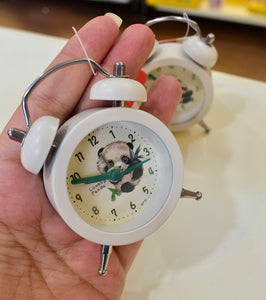 Mini Panda Alarm Clock