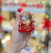 Load image into Gallery viewer, Santa Cap Mini Snow Globe
