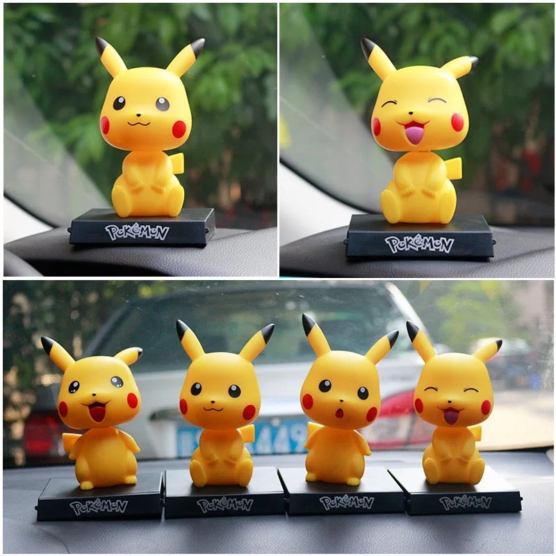 Pikachu Bobble Head – Chains & Charms