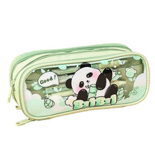 Load image into Gallery viewer, Panda Jelly Pencil Pouch
