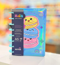 Load image into Gallery viewer, Ice Cream Spiral Notebook
