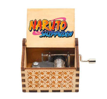 Load image into Gallery viewer, Naruto Manual Music Box
