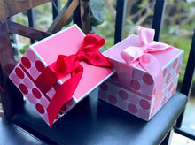 Load image into Gallery viewer, Polka Dot Gift Box

