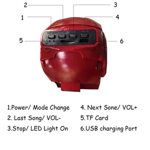 Ironman Bluetooth Speaker