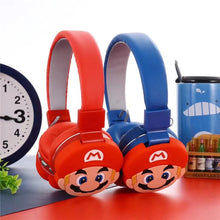 Load image into Gallery viewer, Mario Wireless Bluetooth Headphones
