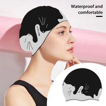 Load image into Gallery viewer, Swimming Head Cap
