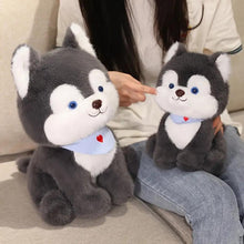 Load image into Gallery viewer, Scarf Dog Plushie 35cm
