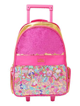 Load image into Gallery viewer, Smiggel Golden Unicorn Trolly Backpack
