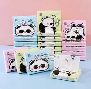 Panda Printed Tissue
