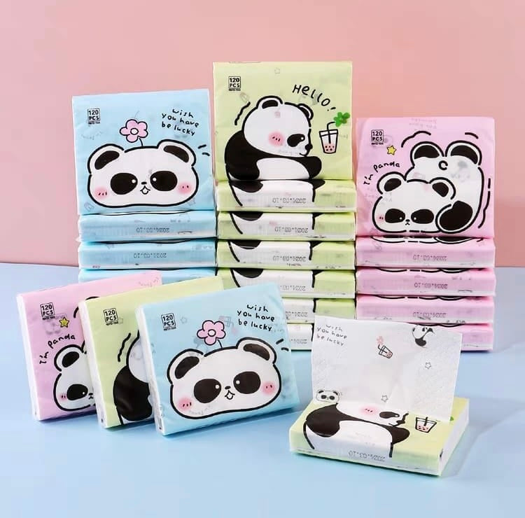 Panda Printed Tissue