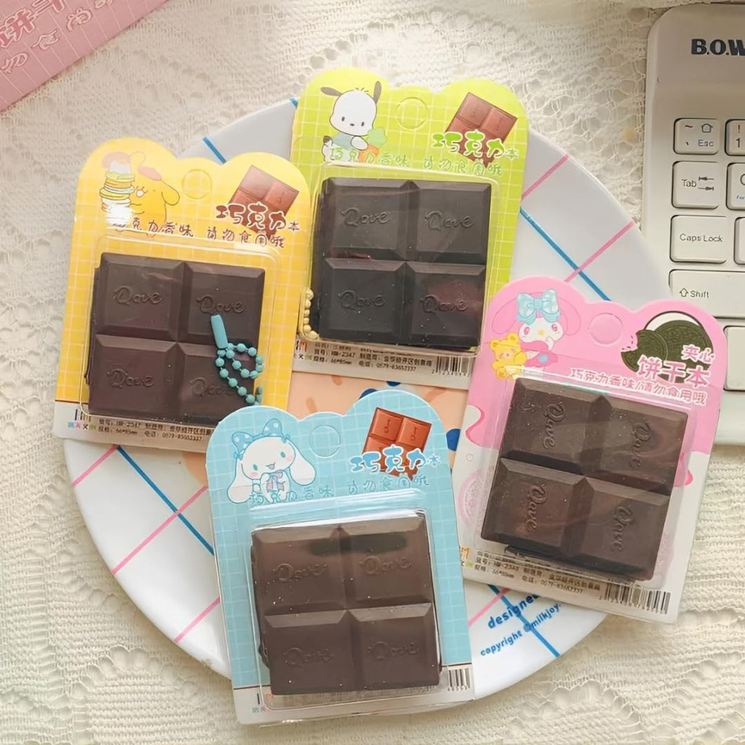 Mini Chocolate Notebook