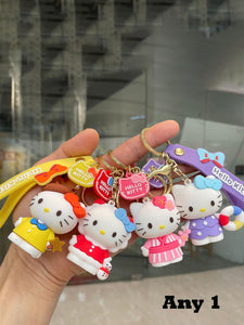 Hello Kitty Keychain