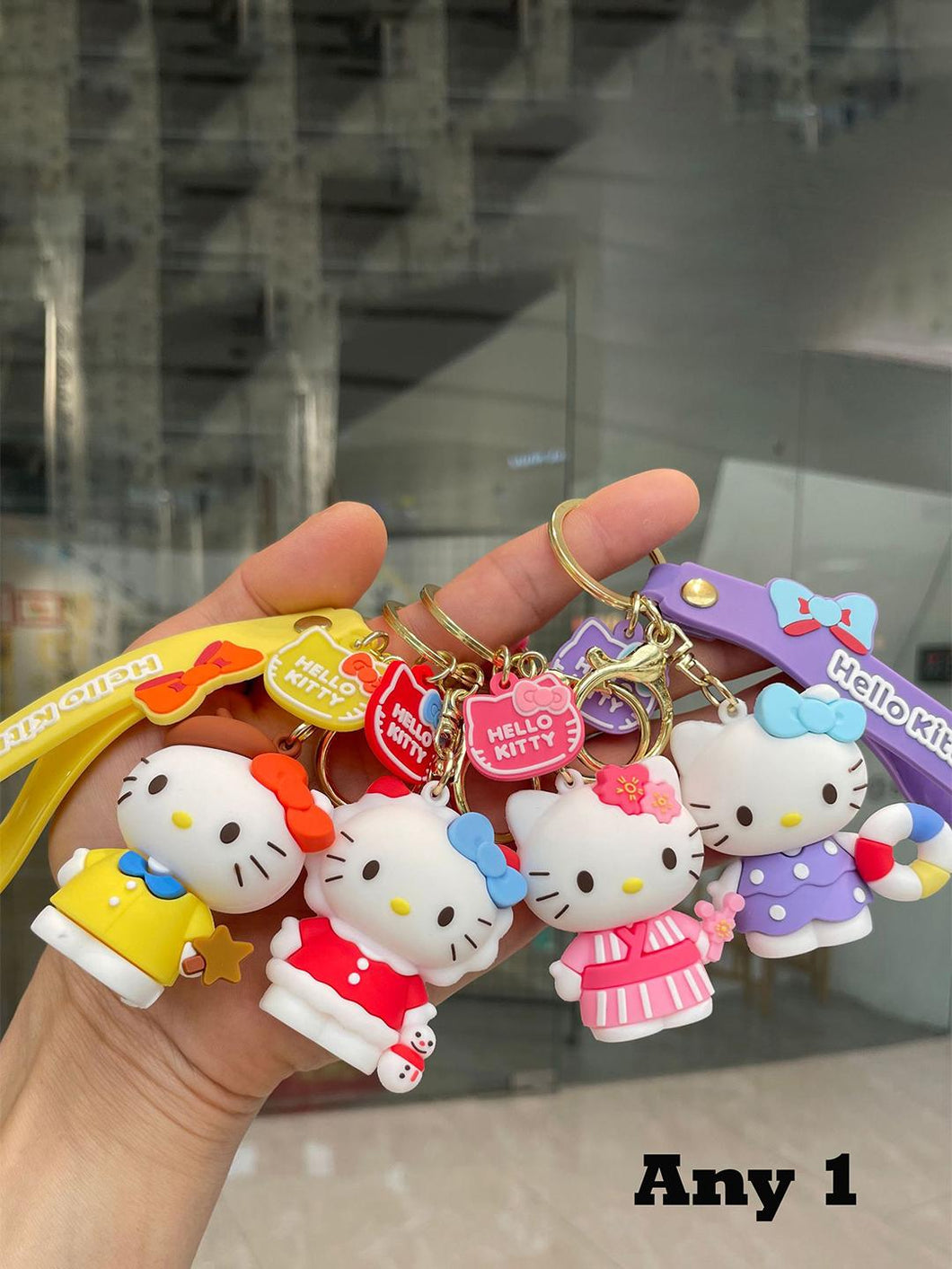 Hello Kitty Keychain