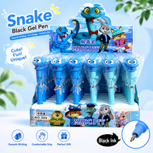 Load image into Gallery viewer, Snake Black Gel Pen
