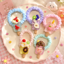 Load image into Gallery viewer, Fruity Popsicle Hair Tie
