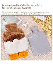 Load image into Gallery viewer, Duck Feet Hot Water Bag
