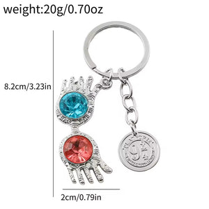 Harry Potter Themed Keychain