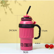 Load image into Gallery viewer, Ice Cream Insulated Tumbler

