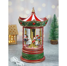 Load image into Gallery viewer, Christmas Carnival Lantern (Light &amp; Music)
