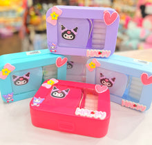 Load image into Gallery viewer, Kuromi 2in1 Jewellery Box
